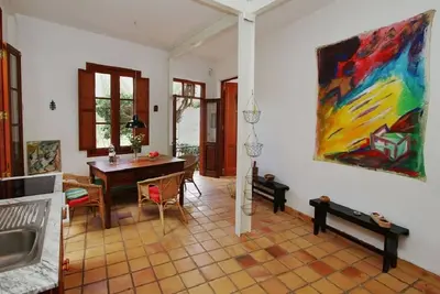 Image de Casa Rural Buganvilla Hermigua, sea view, near sea swimming pool