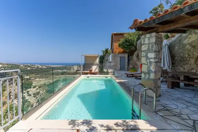 Image de Faragi Sophie villa, private pool, nice views, Rethymno
