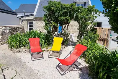 Image de Maison de pêcheur-Proche plage, port, surf