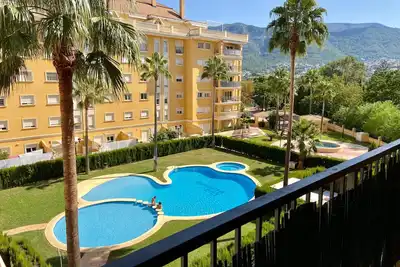 Image de Cozy Apartament in Denia with swimming pool and mountain views