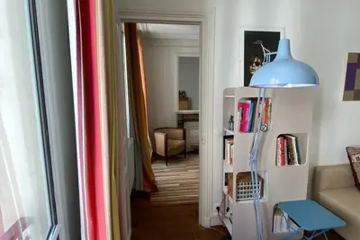 Image de Bel appartement de charme à Trocadero au pied de la Tour Eiffel