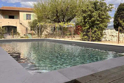 Image de Face au Vercors Maison dotée de 2 gites réservables séparément ou ensemble (Rdc)