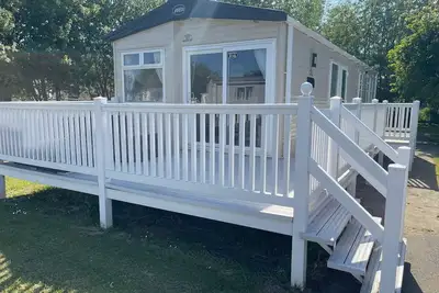 Image de Lovely caravan at Manor Park, nearby Hunstanton beach in Norfolk ref 23049s