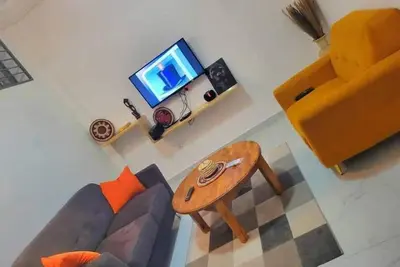 une chambre et salon chez 198 in Cotonou, Littoral, Benin