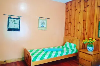 Image de Rooms At An American-Style Cabin