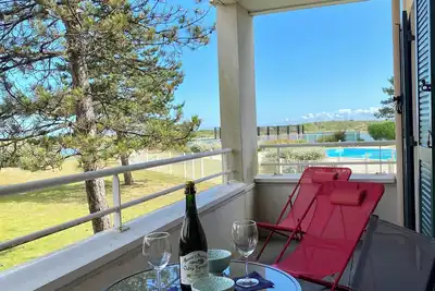 Image de A 5 minutes de la plage! Appartement 3 à 4 personnes, à Cabourg / Dives-sur-mer