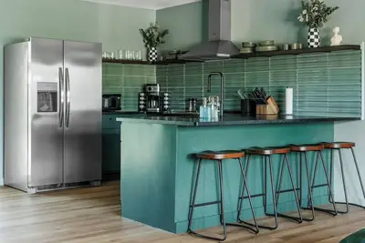 Image de Uniquely Designed 3/2 Home w/Fire Pit/Smart Tv's