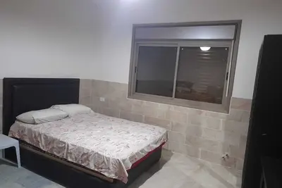 Image de one bed room apartment with kitchen and balcony and two pathrooms