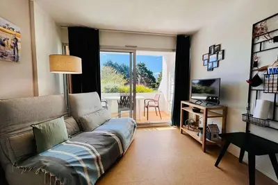 Image de Quiberon - Appartement T2 - 40m² - Piscine et tennis