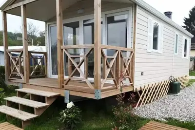 Image de Mobil-Home Confort Tv - 2 chambres + terrasse - 4 personnes