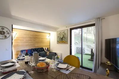 Pro1 Appartement avec une grande terrasse