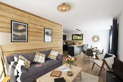 Pro12 Appartement spacieux avec terrasse de 30m² exposé Sud