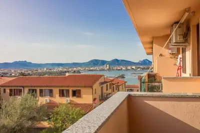 Olbia Oasis Apartment with Two Balconies!