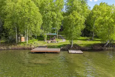 Image de Cozy Lakefront Retreat