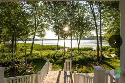 Image de Magnifique maison au bord de l'eau à Tremblant