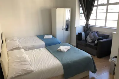 Image de Lovely 1-Bed Apartment in London