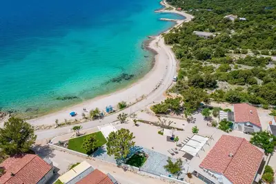 Image de Maison pour la famille avec les enfants près de la mer Mandre, Pag (K-22604)