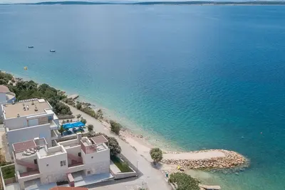 Image de Maison pour la famille avec les enfants près de la mer Mandre, Pag (K-22704)