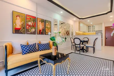 Image de Vietnamese Indochine Apartment 2BRs - 5 minutes drive to the heart of Saigon