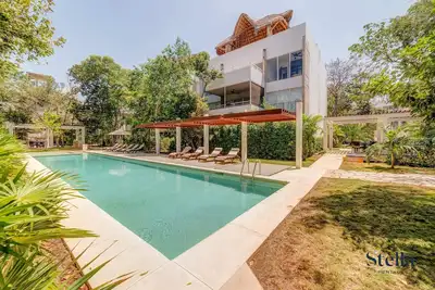 Image de Private Jungle Retreat: Pool, Gym, Beach & Ruins