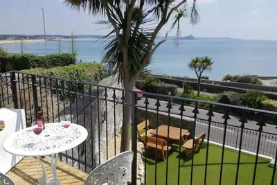 Image de Sunrise Apartment 2 Bed Amazing Location Sea Castle View Cornwall Uk