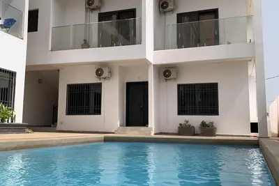 Image de \nAfrican Amani : meaning peace and tranquility. Two bedroom Apartment