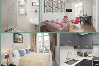 Image de Appartement-Salle de bain privée séparée-Vue ville-Msb