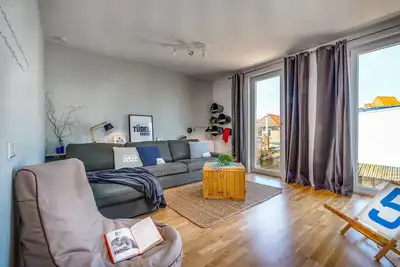 Apartment \"Willem Waterkant\" for 5 guests with balconies - 250m to the harbor