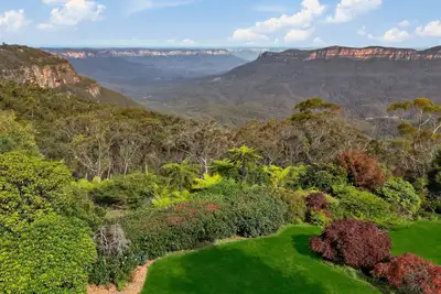 Image de Blue Vista in Leura Escarpment views