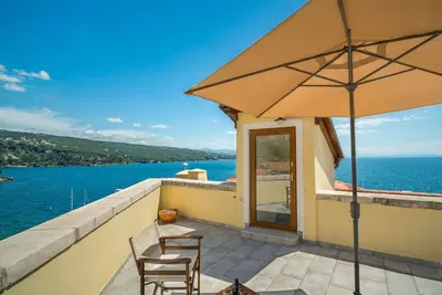 Image de Merveilleuse maison de vacances pour 4 personnes avec Wifi, climatisation, Tv et terrasse