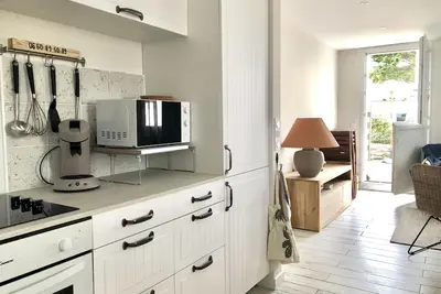 Image de Maison Edig Ă Hoedic Vue mer Pour 6/8 Personnes