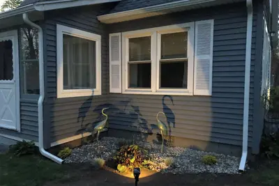 Image de Beautiful all new Blue Heron only a few feet from Oneida Lake