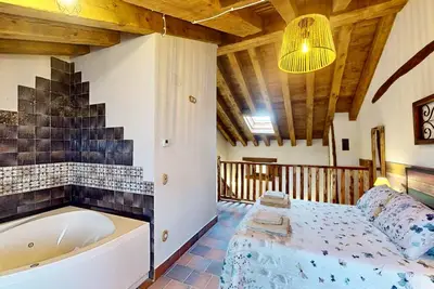 Image de Casa Rural La Fuente del Fresno, Para dos Personas en el Pueblo de Caballar