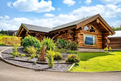 Image de The Vu Log Cabins