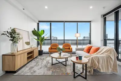 Image de City view apt/pool/gym/park/shop