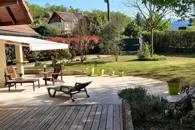 Image de Villa de 200 m² cosy pour 10 personnes, à six minutes du lac d'Aix les bains