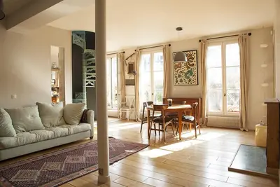 Image de Beautiful family apt (120 m2) with terrace