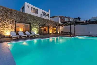 Image de Villa Coventina, Ornos/Cavo Delos, Mykonos