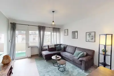 Image de Fully Equipped Apartment for remote Workers.