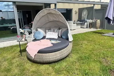 Image de Wellness-suite mit Eingezäunten Garten/ Eifel/wellness/whirlpool/für Paare
