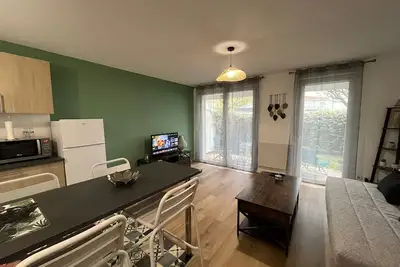 Image de Appartement avec jardin