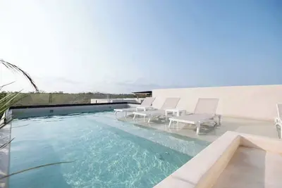 Image de Nice & quiet apartment in Tulum Downtown!