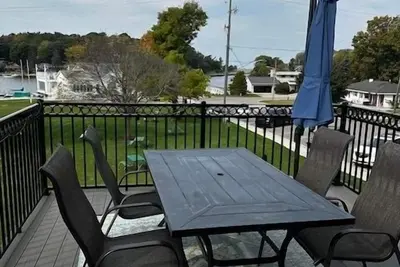 Yacht View Overlooking Pentwater Lake
