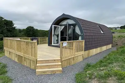 Image de Byrnside Lodge - Luxury Glamping Pod - Sleeps 4+2 - Situated along the Nc500