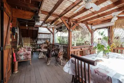 Image de Le Chalet Boisé - Maison avec jardin clôturé