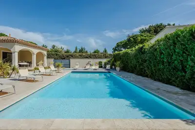 Image de La Villa Mont Ventoux - piscine, jacuzzi