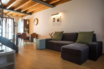 Image de Cozy apartment in the heart of the lovely center of Valeggio sul Mincio.