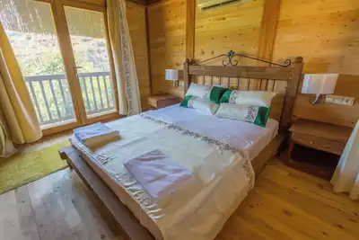 Image de Organic 2-bedroom bungalow in lovely Faralya village.