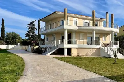 Image de Villa Eva in Eretria Greece, the ideal place for your vacations