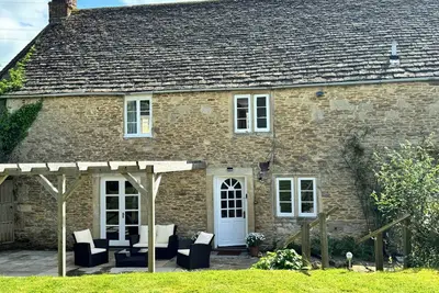 Image de Little Wick, an 18th century cottage on the outskirts of the village of Lacock.